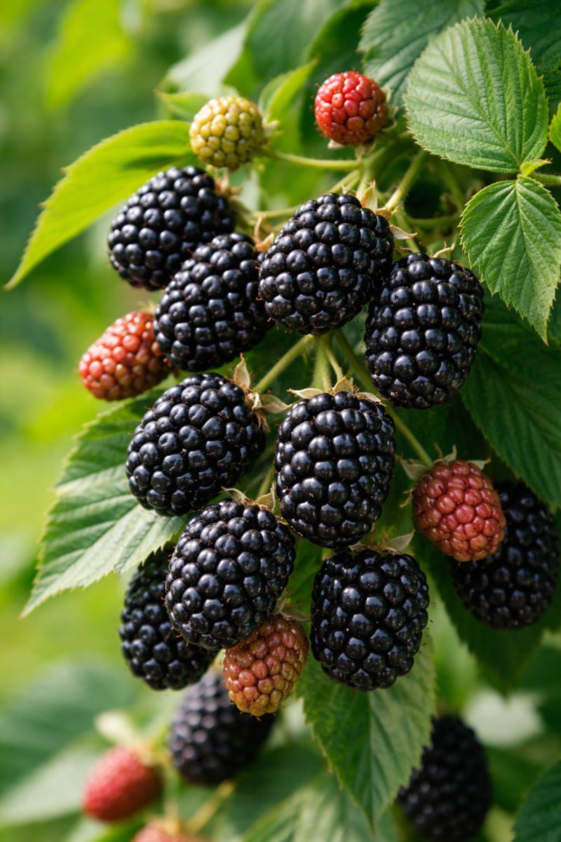 Rubus ‘Ouachita’ – Thornless Blackberry