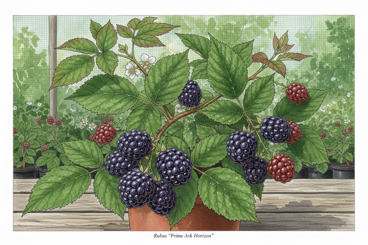 Prime Ark Horizon Blackberry