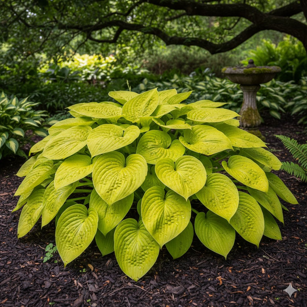 Hosta ‘Coast to Coast’ – Giant Gold Hosta
