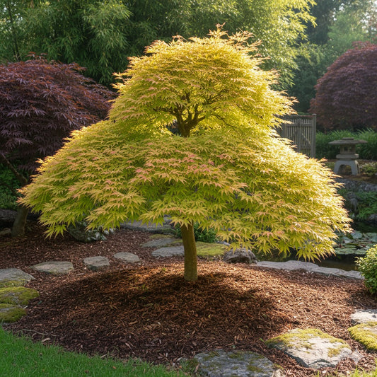 Acer shirasawanum 'Jordan'